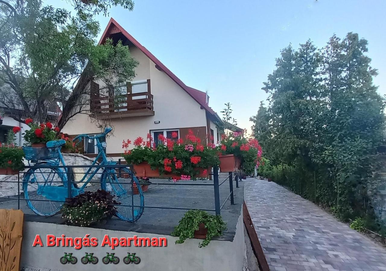 A Bringas Apartman Balatonfüred Εξωτερικό φωτογραφία