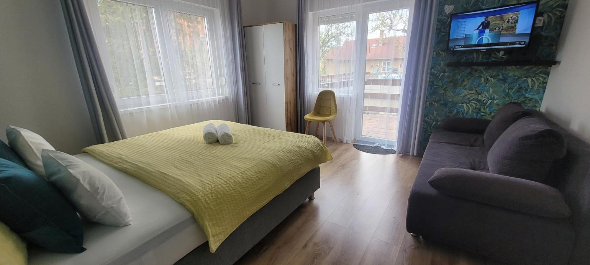 A Bringas Apartman Balatonfüred Εξωτερικό φωτογραφία